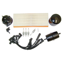 Load image into Gallery viewer, Crown Automotive Jeep Replacement TK14 Tune Up Kit for 91-93 Jeep YJ Wrangler w/ 2.5L Eng., w/ Metric Oil Filter Theads for Select Jeep Wrangler