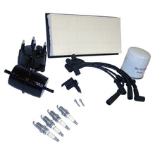 Load image into Gallery viewer, Crown Automotive Jeep Replacement TK18 Tune Up Kit for 91-93 Jeep XJ, MJ w/ 2.5L Engine, w/ Standard Oil Filter Threads for Select Jeep Cherokee, Jeep Comanche