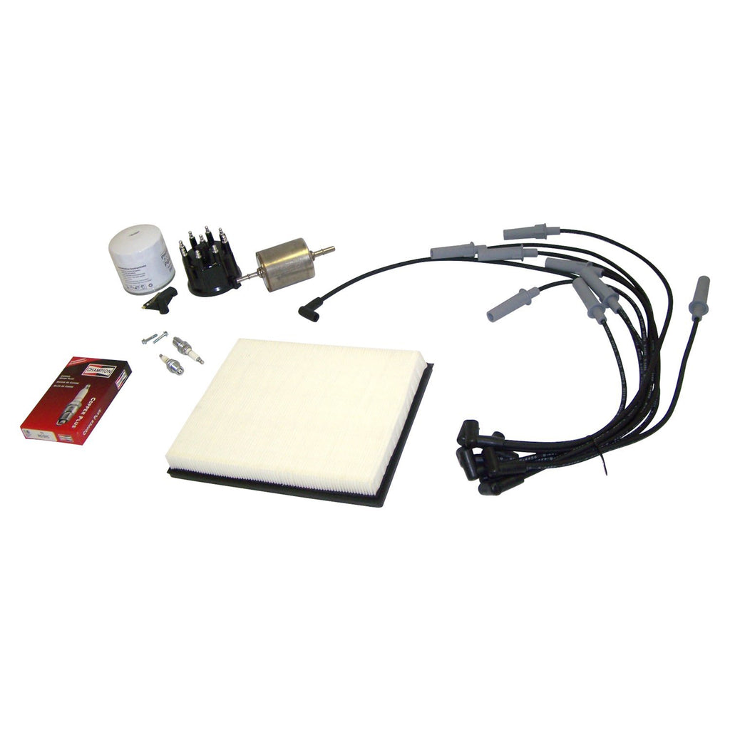 Crown Automotive Jeep Replacement TK23 Tune Up Kit 1993-1996 Jeep ZJ Grand Cherokee w/ 5.2L Engine for Select Jeep Grand Cherokee