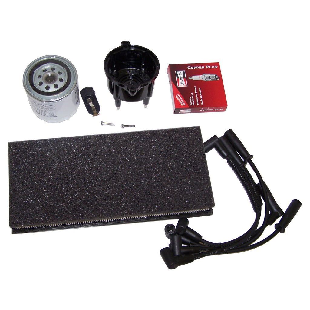 Crown Automotive Jeep Replacement TK26 Tune Up Kit for 1999-2002 Jeep TJ Wrangler w/ 2.5L Engine for Select Jeep TJ, Jeep Wrangler