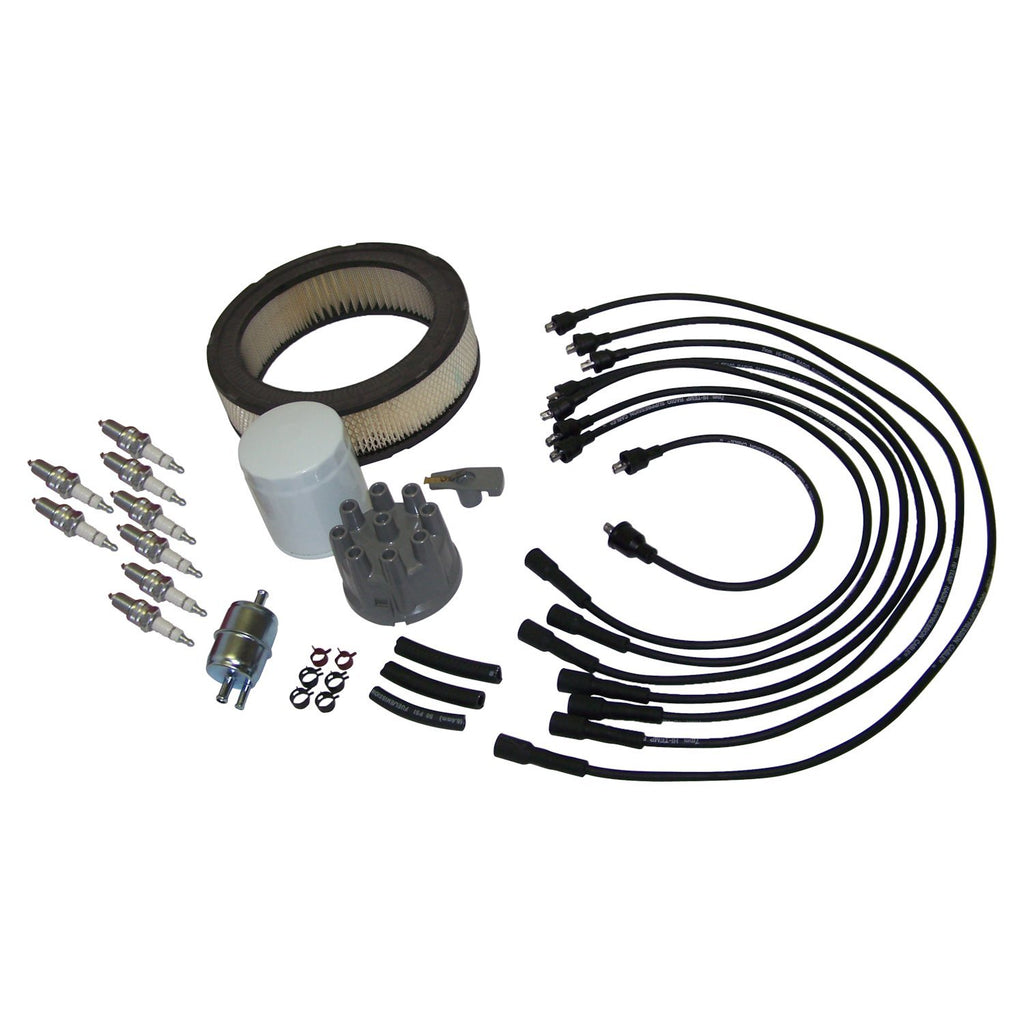 Crown Automotive Jeep Replacement TK30 Tune Up Kit for 1978-1981 Jeep CJ-5, CJ-7 w/ 5.0L Engine for Select Jeep CJ5, Jeep CJ7, Jeep Scrambler