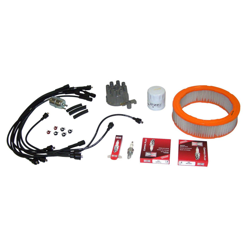 Crown Automotive Jeep Replacement TK31 Tune Up Kit for 1983-1986 Jeep SJ, J-Series w/ 5.9L Engine for Select Jeep Cherokee, Jeep Grand Wagoneer, Jeep J10, Jeep J20