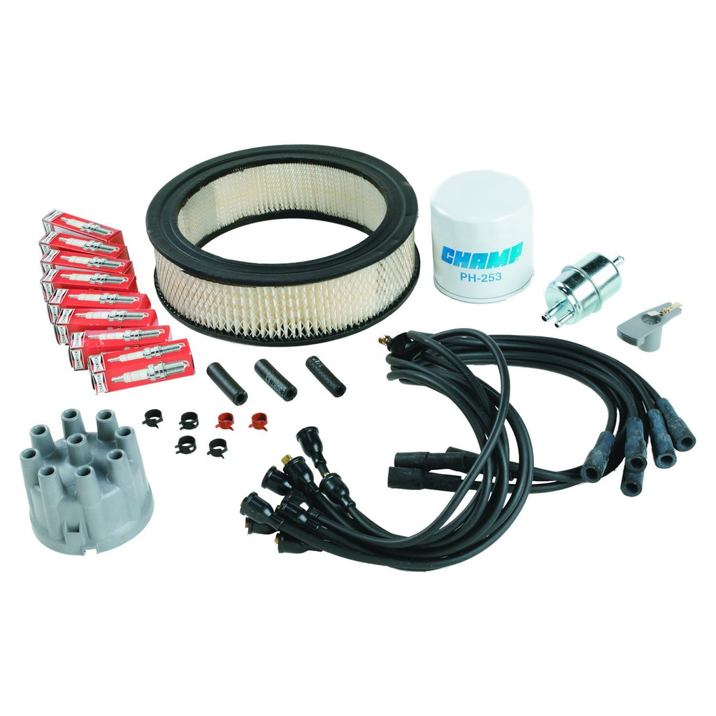 Crown Automotive Jeep Replacement TK34 Tune Up Kit for 1991 Jeep SJ w/ 5.9L Engine for Select Jeep Cherokee, Jeep Grand Wagoneer