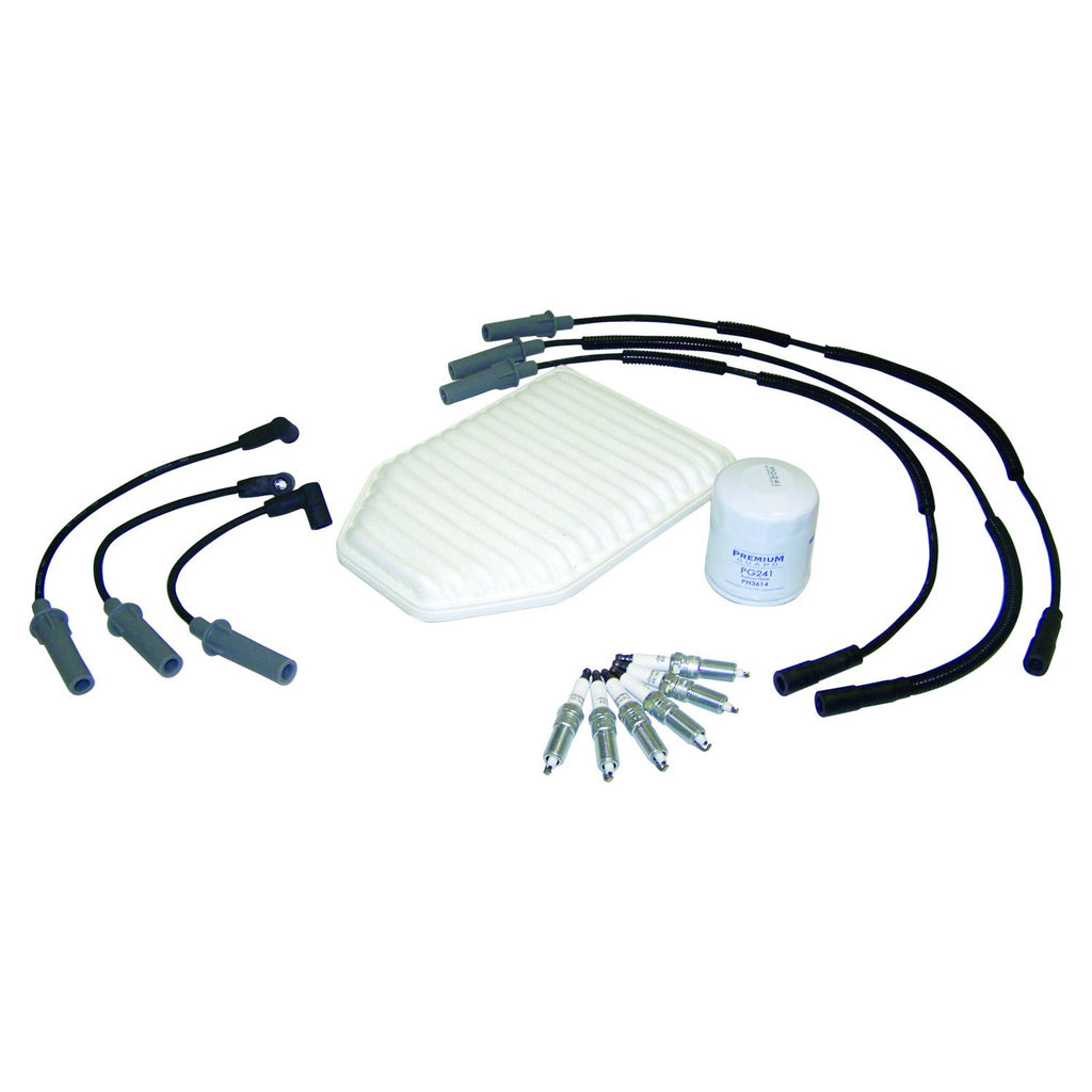 Crown Automotive Jeep Replacement TK45 Tune Up Kit for 07-11 Jeep JK Wrangler w/ 3.8L Engine for Select Jeep Wrangler