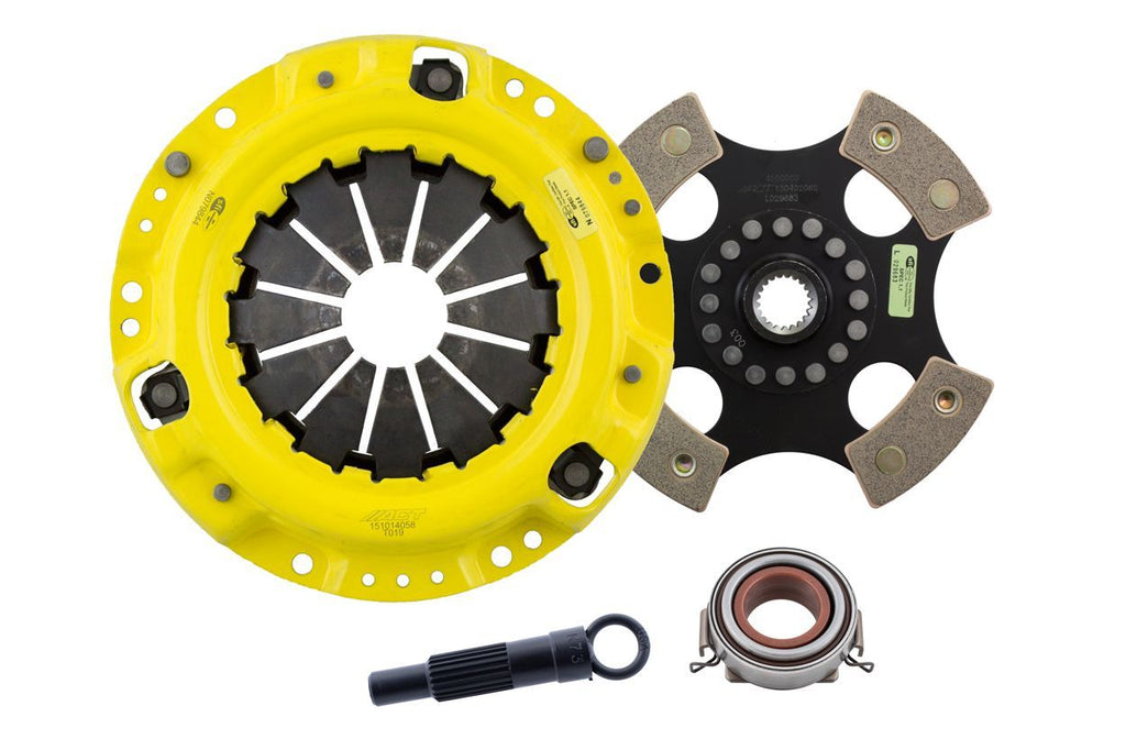 Advanced Clutch TL2-HDR4 ACT Heavy Duty Race Rigid 4 Pad Clutch Kit for Select Chevrolet Nova, Geo Prizm, Toyota Corolla, Toyota MR2, Toyota Paseo, Toyota Tercel