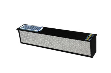 Torklift International A7710RS PowerArmor Max Battery Box with Solar Panel, Group 24-31