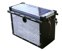Load image into Gallery viewer, Torklift International A7720RS PowerArmor, RV Locking Storage Battery Box, W/ Solar Panel