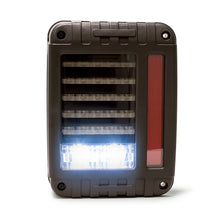 Load image into Gallery viewer, DV8 Offroad TLJK-01 LED Tail Light; Horizontal for Select Jeep Wrangler, Jeep Wrangler JK