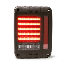 Load image into Gallery viewer, DV8 Offroad TLJK-01 LED Tail Light; Horizontal for Select Jeep Wrangler, Jeep Wrangler JK