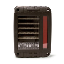 Load image into Gallery viewer, DV8 Offroad TLJK-01 LED Tail Light; Horizontal for Select Jeep Wrangler, Jeep Wrangler JK