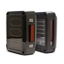 Load image into Gallery viewer, DV8 Offroad TLJK-01 LED Tail Light; Horizontal for Select Jeep Wrangler, Jeep Wrangler JK