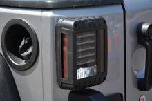 Load image into Gallery viewer, DV8 Offroad TLJK-01 LED Tail Light; Horizontal for Select Jeep Wrangler, Jeep Wrangler JK