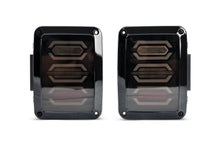 Load image into Gallery viewer, DV8 Offroad TLJK-02 LED Tail Light; Hexagon Light for Select Jeep Wrangler, Jeep Wrangler JK