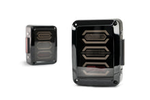 Load image into Gallery viewer, DV8 Offroad TLJK-02 LED Tail Light; Hexagon Light for Select Jeep Wrangler, Jeep Wrangler JK