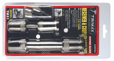 Trimax TM31 TRIMAX T3 - 5/8 Receiver & TC1 - 7/8 Span Coupler Lock