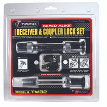 Load image into Gallery viewer, Trimax TM32 TRIMAX T3 - 5/8 Receiver &amp; TC2 - 2-1/2 Span Coupler Lock