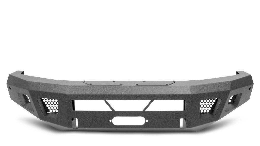 Body Armor 4x4 TN-19336 Eco Series Front Winch Bumper for Select Toyota Tundra