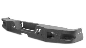 Body Armor 4x4 FD-2964 Eco Series Rear Bumper, Black, F-250 for Select Ford F-250 Super Duty, Ford F-350 Super Duty