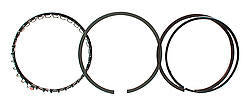 TOTAL SEAL MS9150-5 Piston Ring Set 4.600 Gapls Top 1/16 1/16 3/16