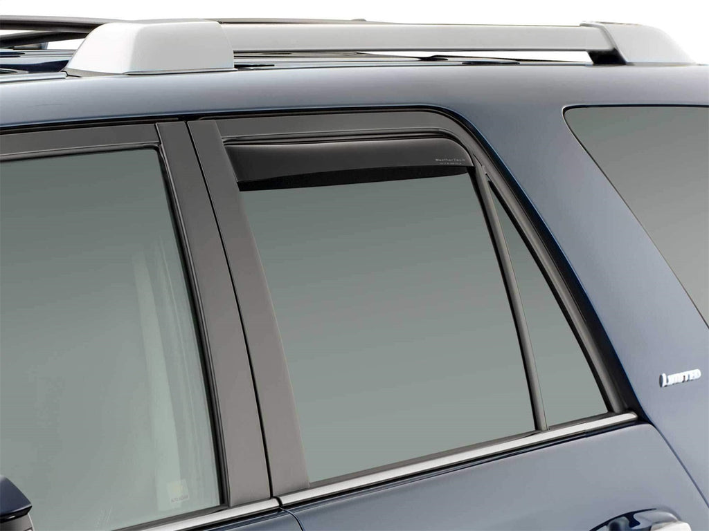Weathertech 81531IM Side Window Deflector for Select Toyota 4Runner