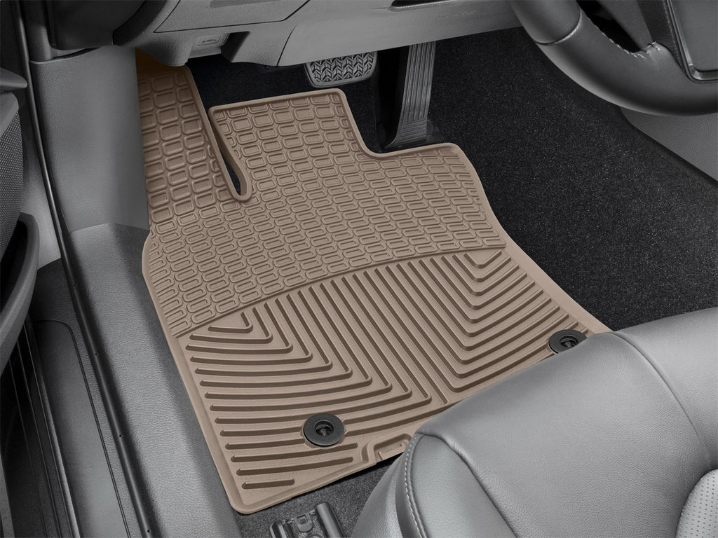Weathertech W463TN All Weather Floor Mats for Select Toyota Camry