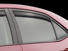 Load image into Gallery viewer, Weathertech 81745IM Side Window Deflector for Select Toyota Corolla
