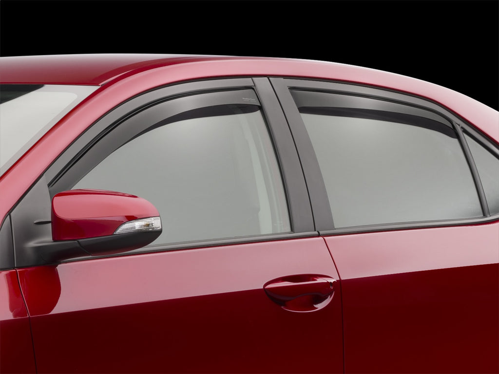 Weathertech 82745IM Side Window Deflector Set for Select Toyota Corolla