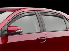 Load image into Gallery viewer, Weathertech 82745IM Side Window Deflector Set for Select Toyota Corolla