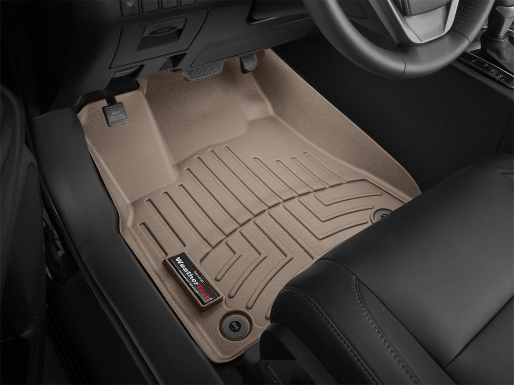 Weathertech 456321 FloorLiner™ DigitalFit® for Select Toyota Highlander