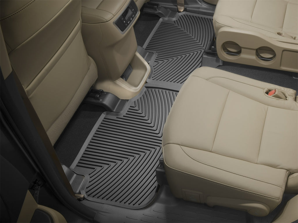 Weathertech W334 All Weather Floor Mats for Select Toyota Highlander