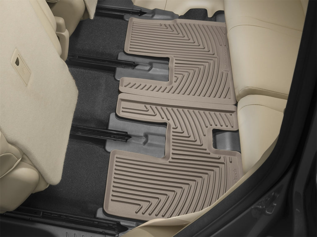 Weathertech W335TN All Weather Floor Mats for Select Toyota Highlander