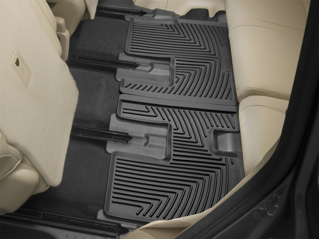 Weathertech W335 All Weather Floor Mats for Select Toyota Highlander