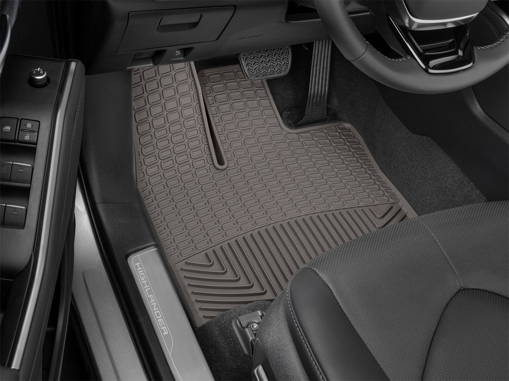 Weathertech W540CO All Weather Floor Mats for Select Toyota Highlander