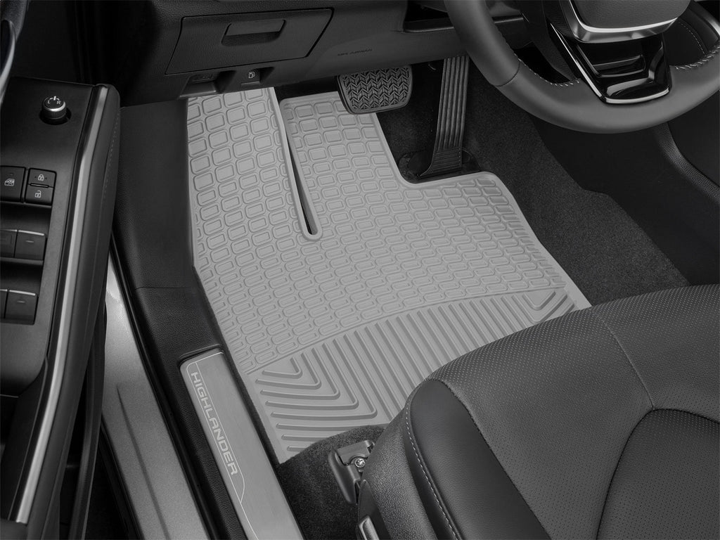 Weathertech W540GR All Weather Floor Mats for Select Toyota Highlander