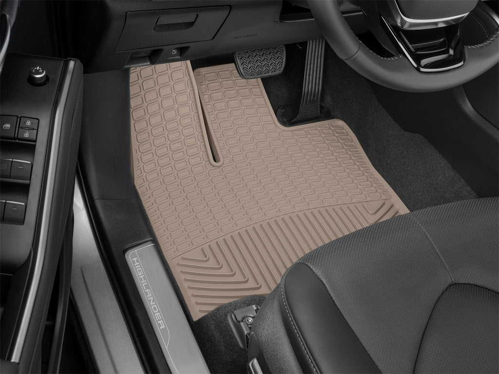 Weathertech W540TN All Weather Floor Mats for Select Toyota Highlander