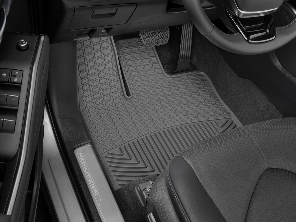 Weathertech W540 All Weather Floor Mats for Select Toyota Highlander