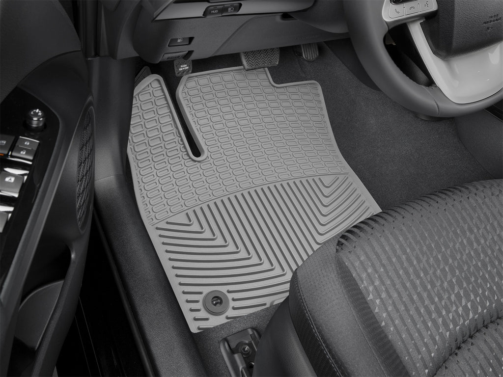 Weathertech W400GR All Weather Floor Mats for Select Toyota Prius, Toyota Prius Prime