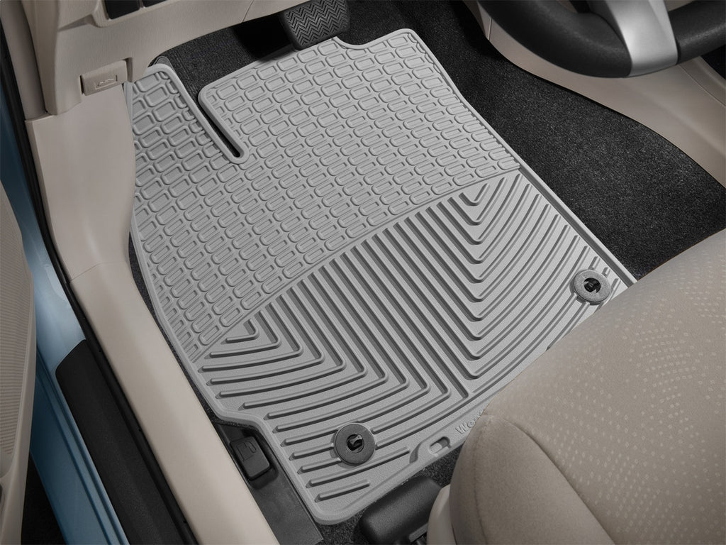 Weathertech W271GR All Weather Floor Mats for Select Toyota Prius, Toyota Prius Plug-In, Toyota Prius V