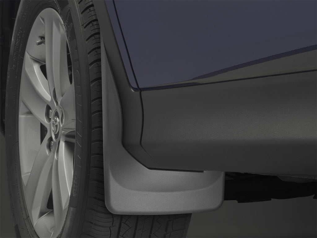 Weathertech 110053 MudFlap No-Drill DigitalFit® for Select Toyota RAV4