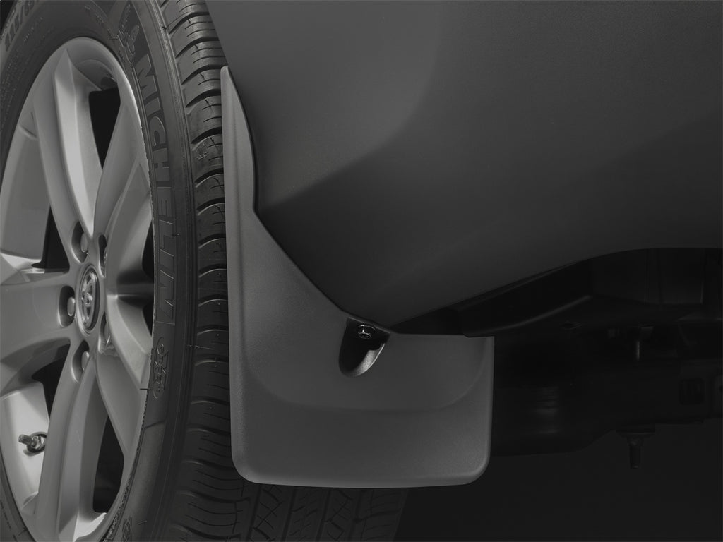 Weathertech 120053 MudFlap No-Drill DigitalFit® for Select Toyota RAV4