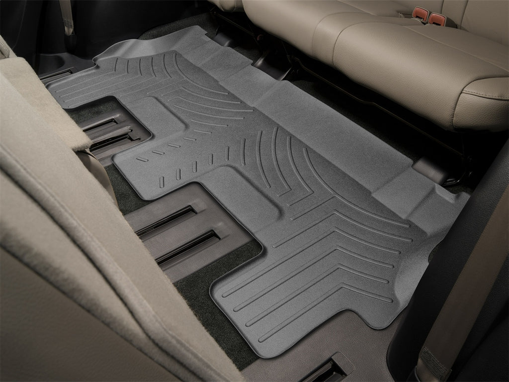 Weathertech 440936 FloorLiner™ DigitalFit® for Select Toyota Sequoia