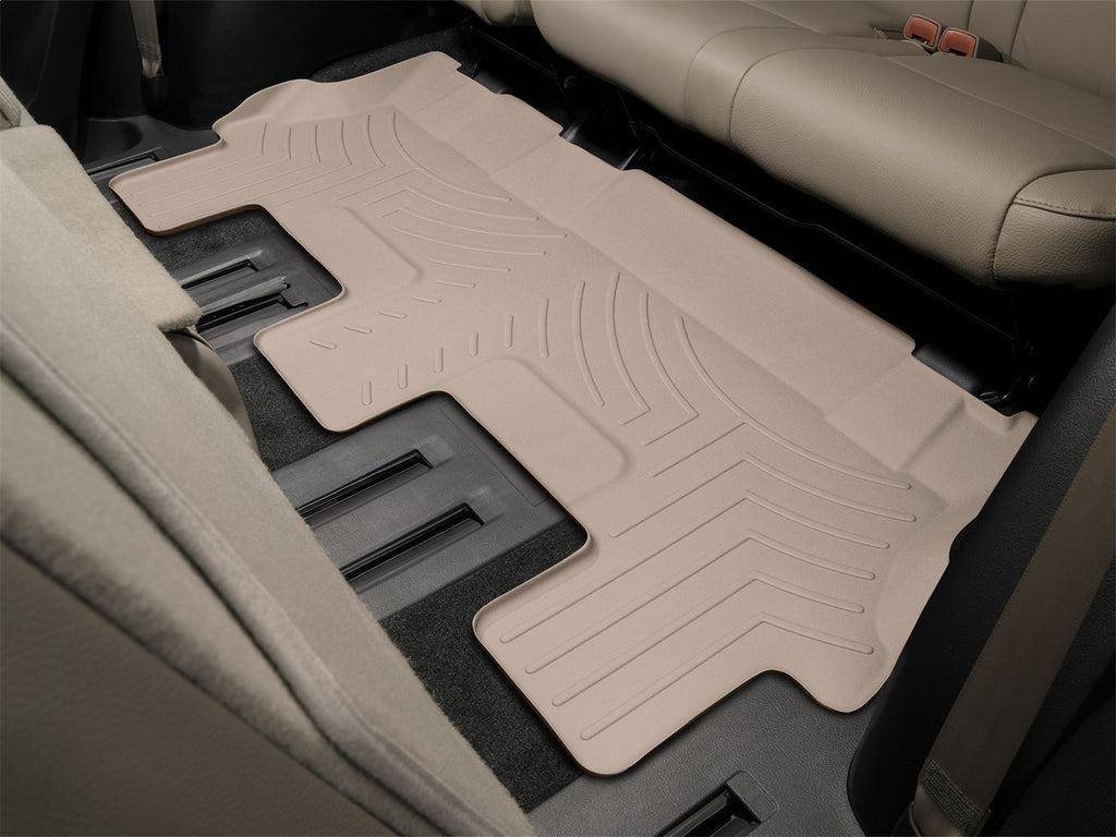 Weathertech 450936 FloorLiner™ DigitalFit® for Select Toyota Sequoia