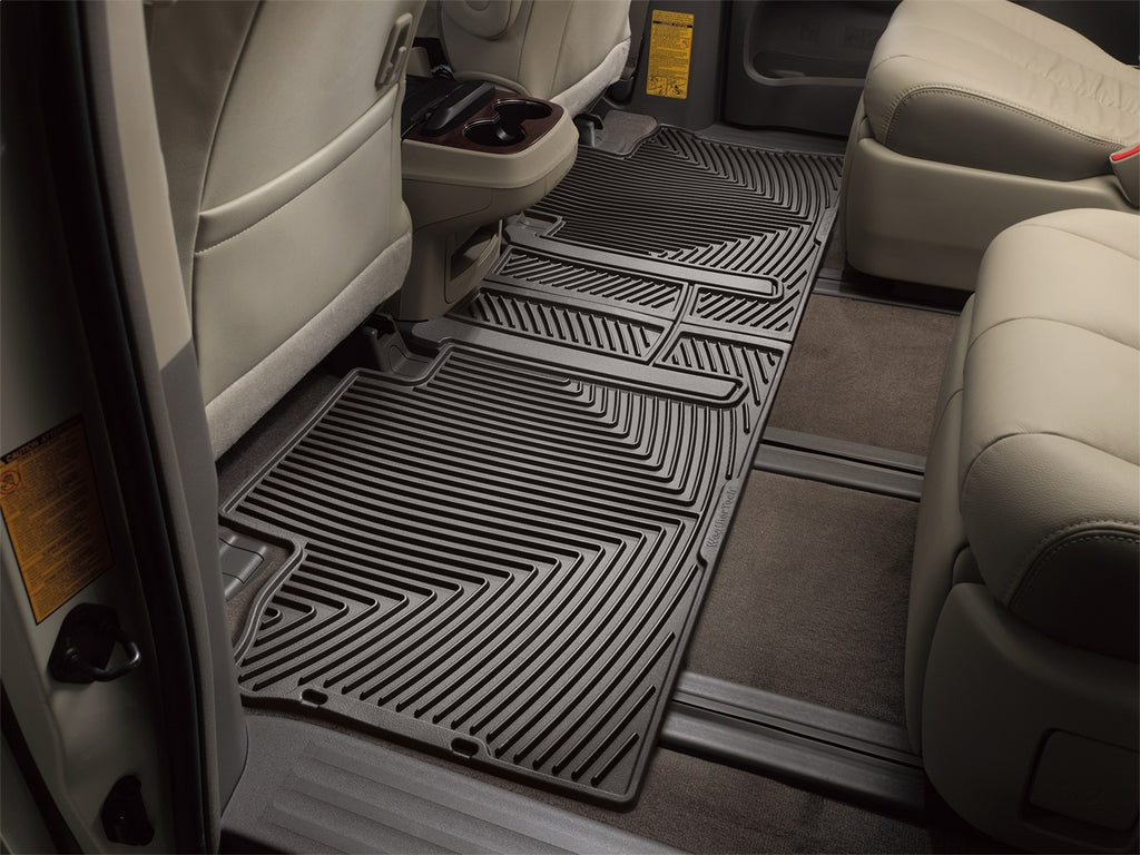 Weathertech W244CO All Weather Floor Mats for Select Toyota Sienna