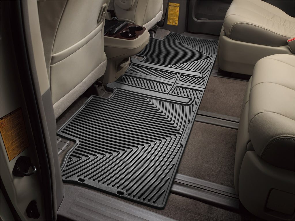 Weathertech W244 All Weather Floor Mats for Select Toyota Sienna