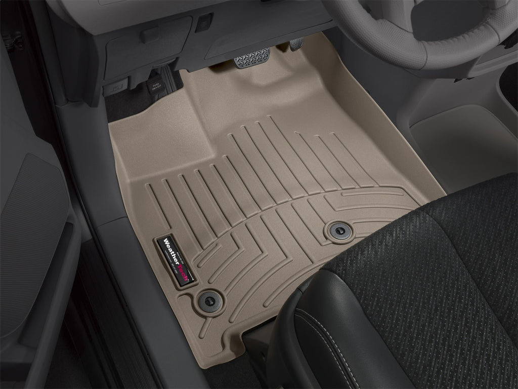Weathertech 454751 FloorLiner™ DigitalFit® for Select Toyota Sienna