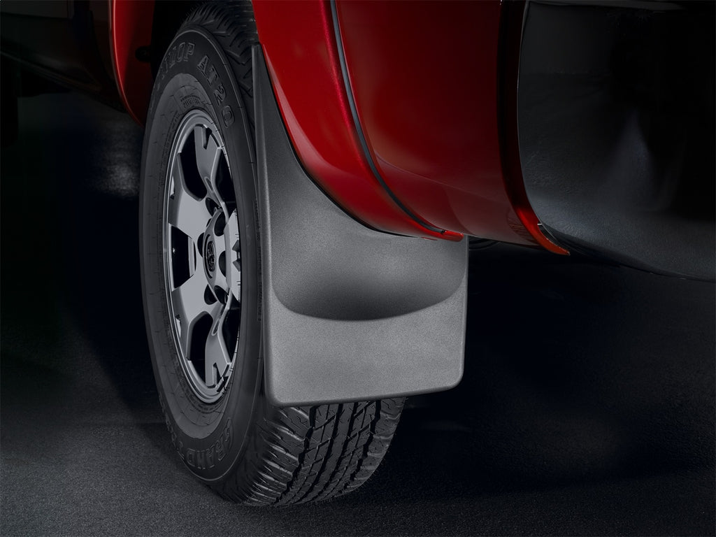 Weathertech 120033 MudFlap No-Drill DigitalFit® for Select Toyota Tacoma