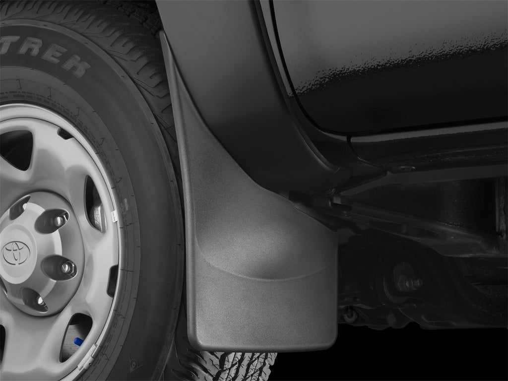 Weathertech 110033 MudFlap No-Drill DigitalFit® for Select Toyota Tacoma