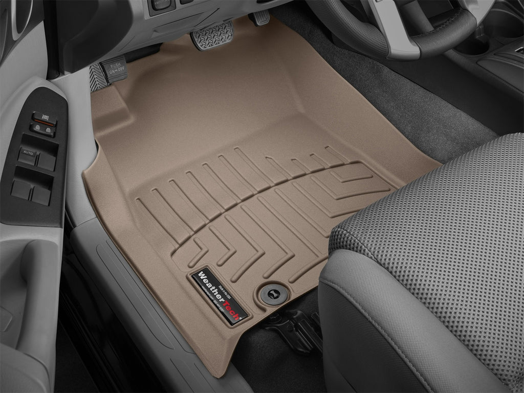 Weathertech 456551 FloorLiner™ DigitalFit® for Select Toyota Tacoma