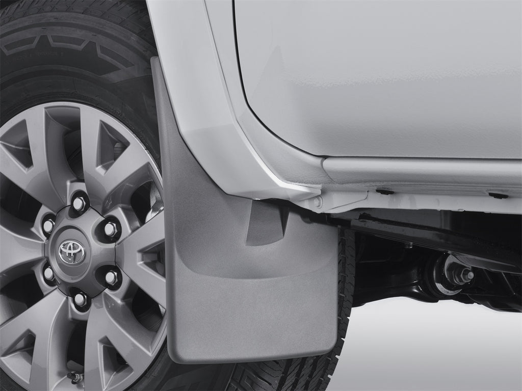 Weathertech 110055 MudFlap No-Drill DigitalFit® for Select Toyota Tacoma