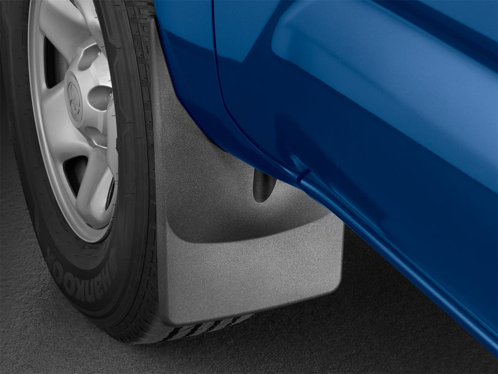 Weathertech 110056 MudFlap No-Drill DigitalFit® for Select Toyota Tacoma